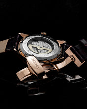 Load image into Gallery viewer, Kairos Automatic - White/Rose Gold