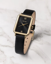 Load image into Gallery viewer, Ava - Gold + Jet Black