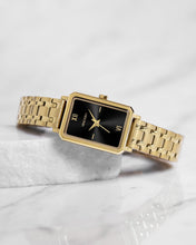 Load image into Gallery viewer, Ava Petite - Brushed Gold + Black