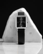 Load image into Gallery viewer, Ava - Silver + Jet Black