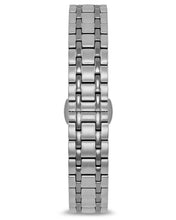 Load image into Gallery viewer, Ava Petite - Brushed Silver + Turkish Blue