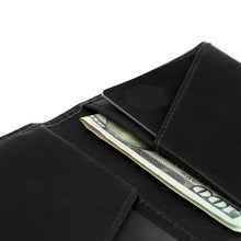 Load image into Gallery viewer, The Bi Fold Wallet - Black