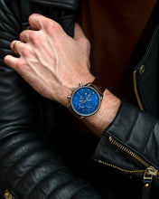 Load image into Gallery viewer, The Chrono S - Blue/Brown