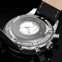 Load image into Gallery viewer, The Chrono S - Matte Black Steel 40mm