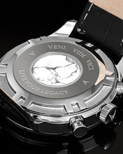 Load image into Gallery viewer, The Chrono S - Matte Black 40mm