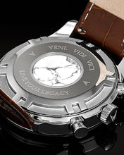 Load image into Gallery viewer, The Chrono S - Blue/Brown