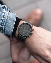 Load image into Gallery viewer, The Chrono S - Matte Gray Steel