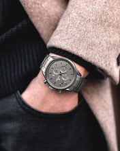 Load image into Gallery viewer, The Chrono S - Matte Gray Steel