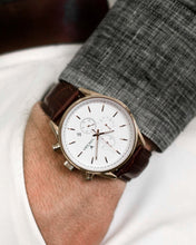 Load image into Gallery viewer, The Chrono S - Rose Gold/White