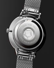 Load image into Gallery viewer, Eros Mesh Petite - Silver + White