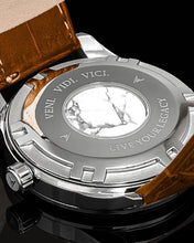 Load image into Gallery viewer, The Kairos - White/Silver