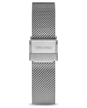 Load image into Gallery viewer, Eros Mesh Petite - Silver + Turkish Blue