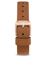 Load image into Gallery viewer, Ava - Rose + Saddle Brown
