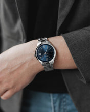 Load image into Gallery viewer, Rhea - Silver + Turkish Blue