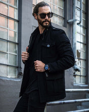 Load image into Gallery viewer, The Rogue - Black/Sunray Blue