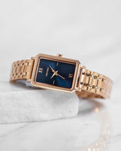 Load image into Gallery viewer, Ava Petite - Brushed Rose + Turkish Blue
