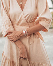 Load image into Gallery viewer, Ava Petite - Rose + Pale Pink
