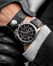 Load image into Gallery viewer, The Bellwether - Black + Red
