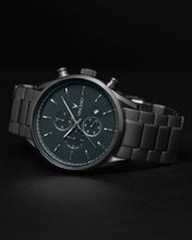 Load image into Gallery viewer, The Chrono S - Gunmetal/Slate Steel
