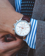 Load image into Gallery viewer, The Chrono S - Silver/Rose Gold
