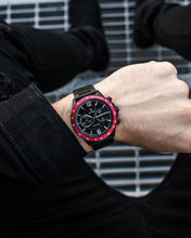 Load image into Gallery viewer, The Apex - Matte Black/Crimson
