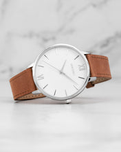 Load image into Gallery viewer, The Eros - Silver + Caramel
