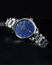 Load image into Gallery viewer, The Icon Automatic - Silver/Blue
