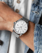 Load image into Gallery viewer, The Kairos Mesh - White/Silver
