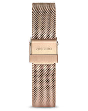 Load image into Gallery viewer, Marble Mesh - Rose + Carrara
