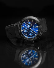 Load image into Gallery viewer, The Rogue - Black/Sunray Blue
