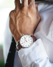 Load image into Gallery viewer, The Kairos - White/Rose Gold
